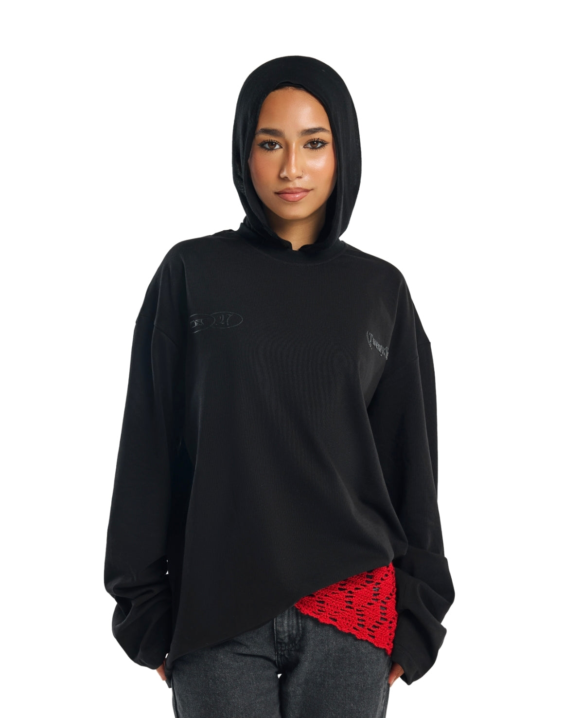 ESSENTIAL BLACK LONGSLEEVE
