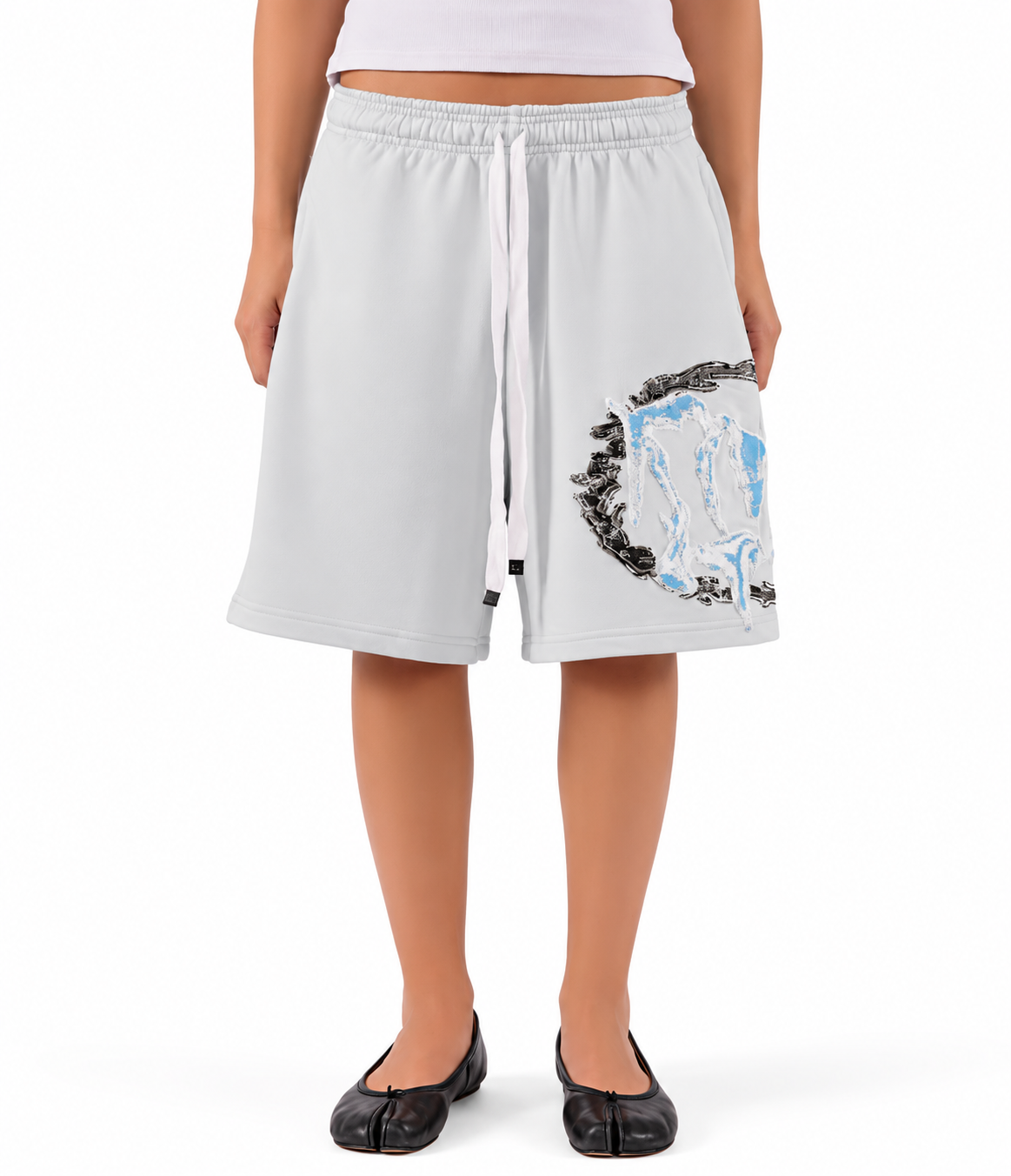 BABY BLUE Ice Venom Shorts