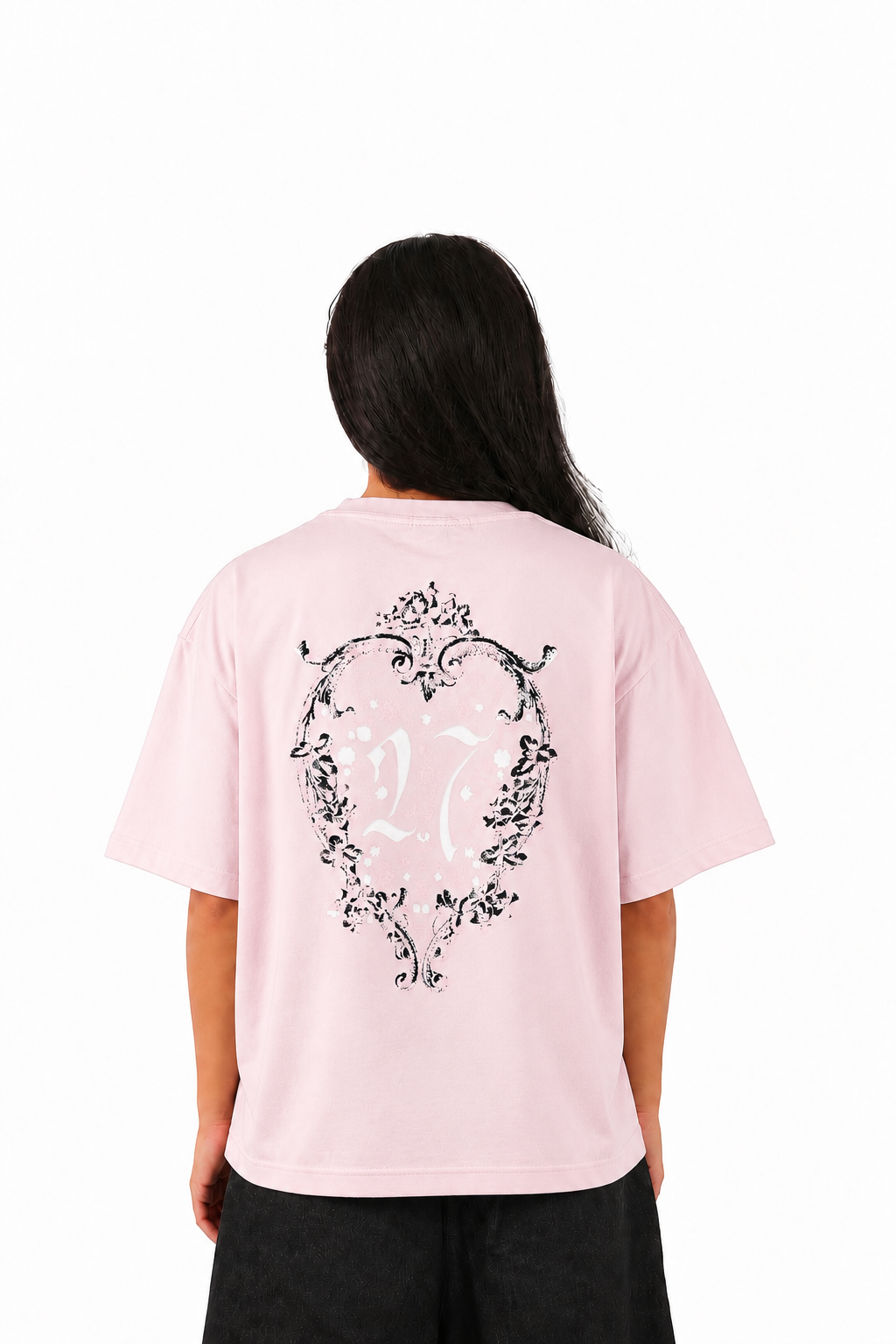 PINK PHANTOM BLOOM TEE