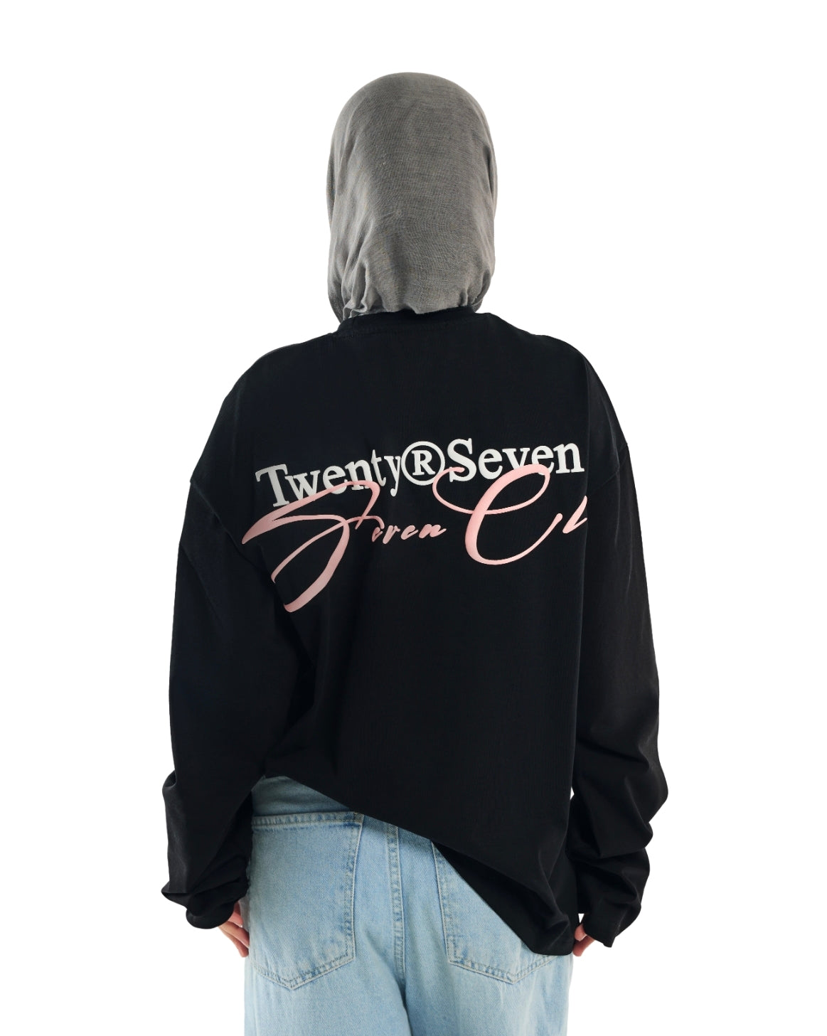 S7 Club BLACK LONGSLEEVE