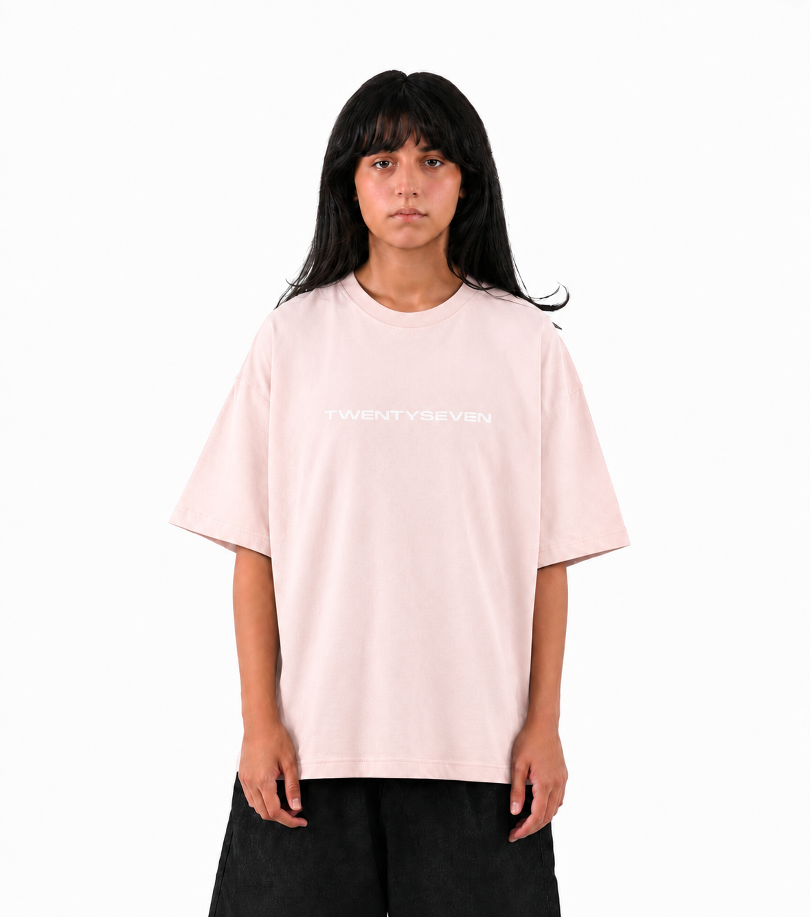 PINK PHANTOM BLOOM TEE