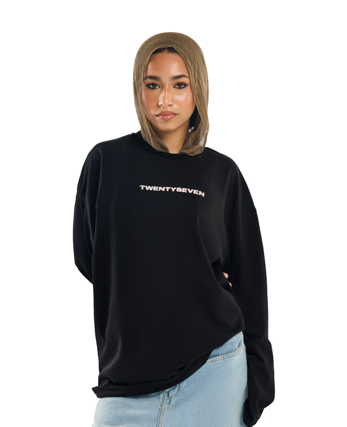 BLACK PHANTOM BLOOM LONGSLEEVE