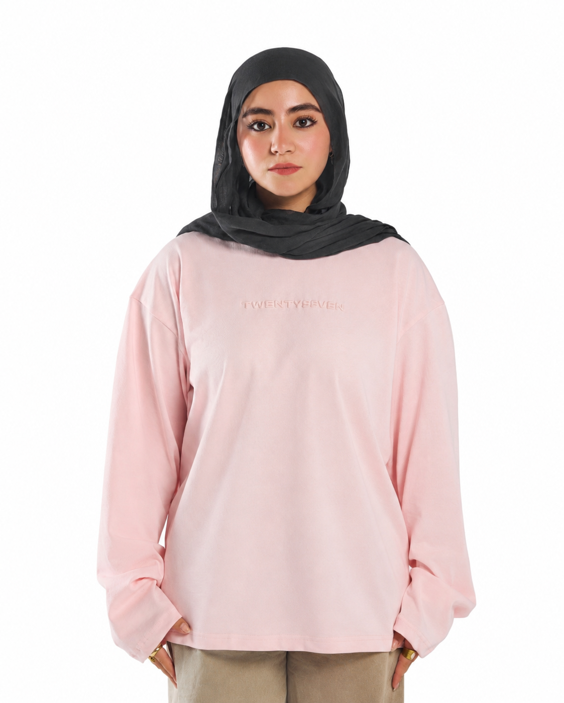 PINK PHANTOM BLOOM LONGSELEEVE