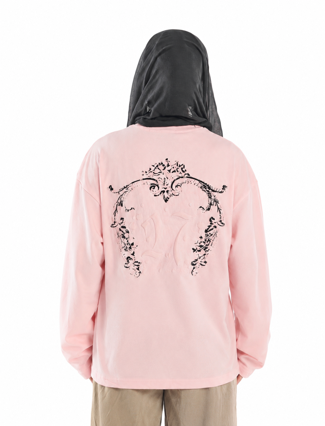 PINK PHANTOM BLOOM LONGSELEEVE