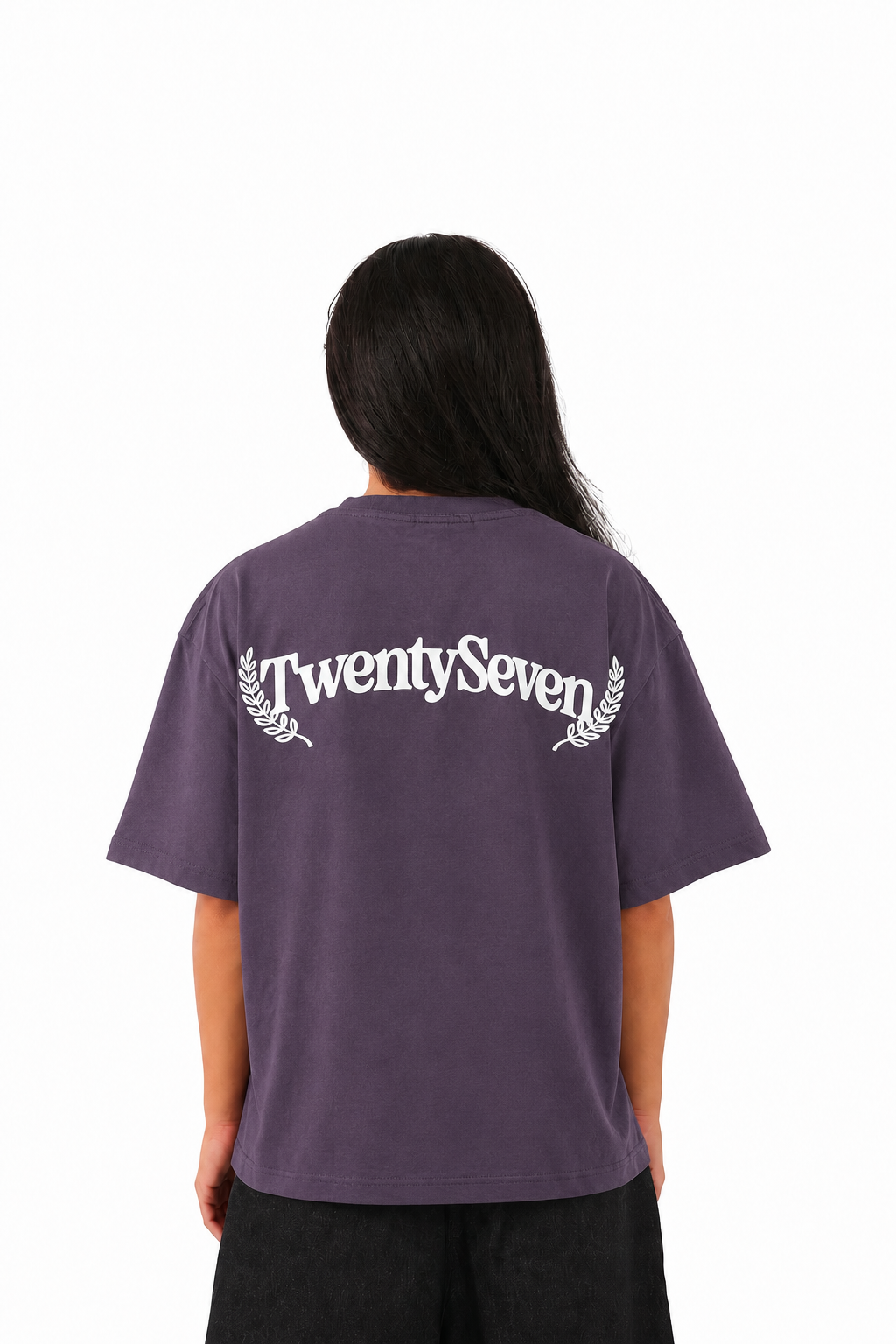 ESSENTIAL PURPLE TEE