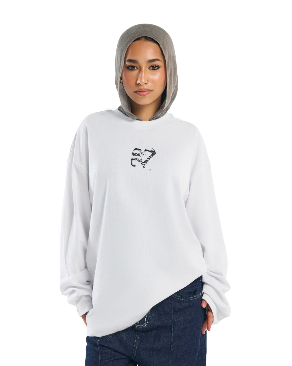 WHITE SHADOW SEVEN LONGSLEEVE