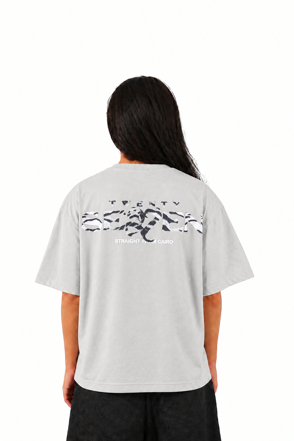 Gray Shadow Seven tee