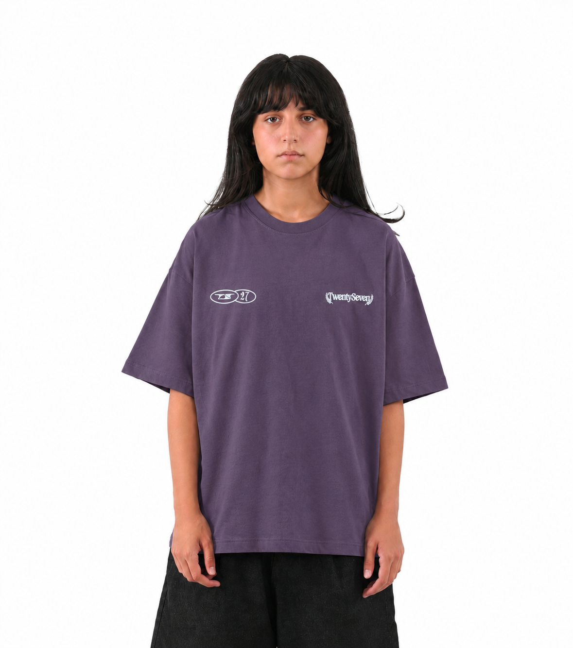 ESSENTIAL PURPLE TEE
