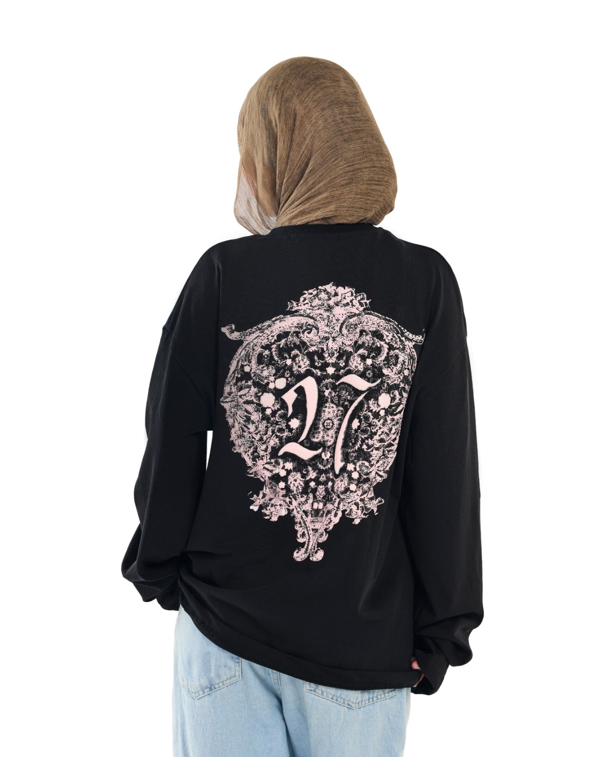 BLACK PHANTOM BLOOM LONGSLEEVE