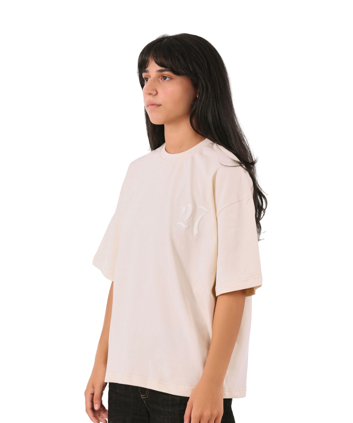 BEIGE NOVA TEE