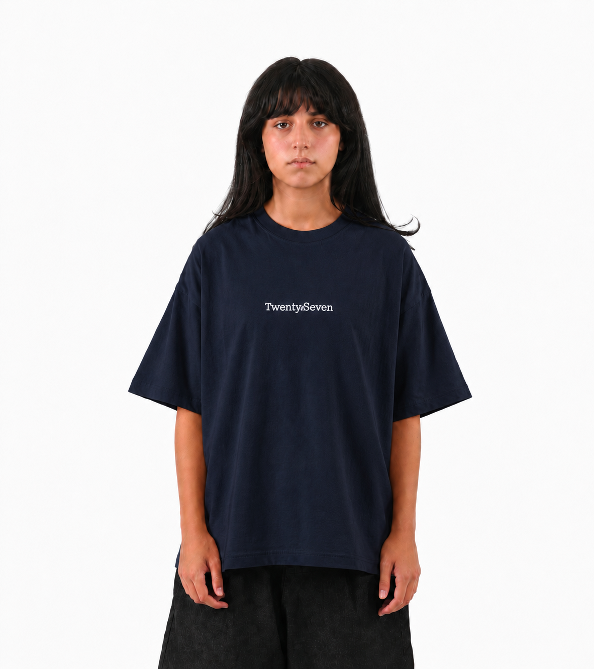 S7 Club BLACK TEE