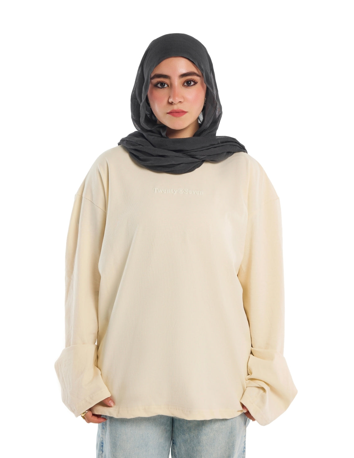 S7 Club BEIGE LONGSLEEVE