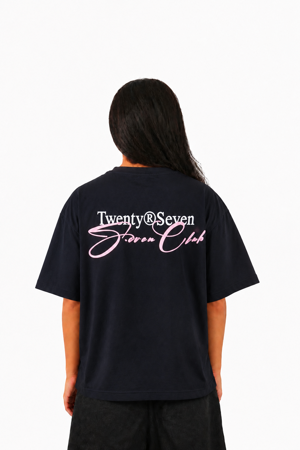 S7 Club BLACK TEE
