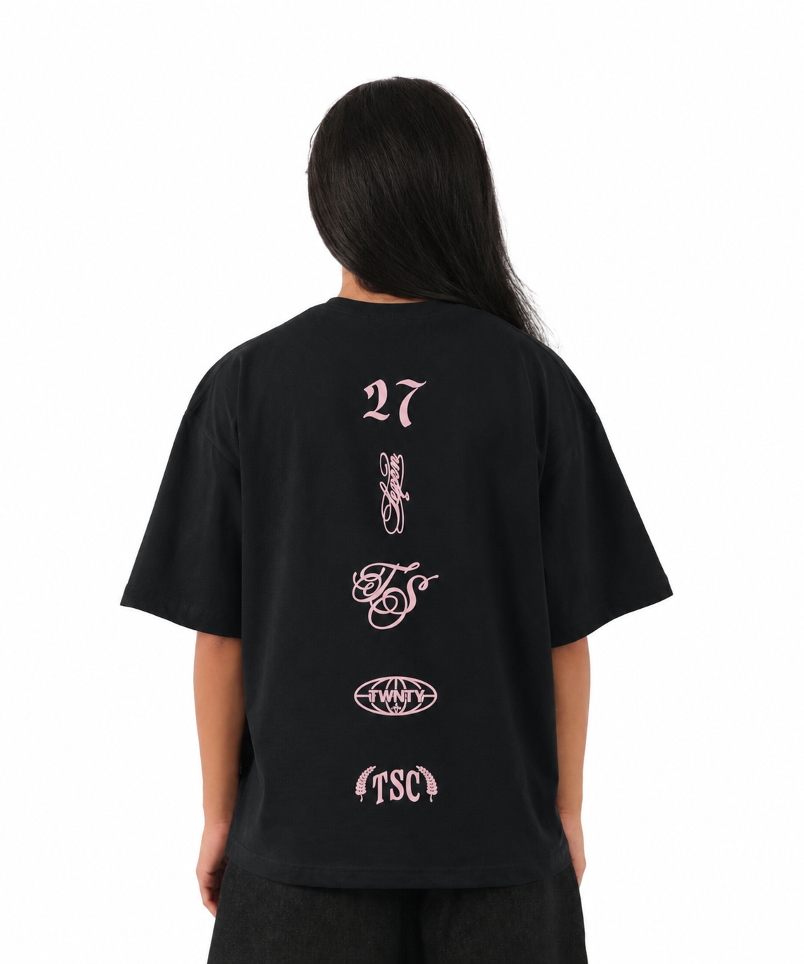 BLACK X PINK TWNTY LEGACY TEE