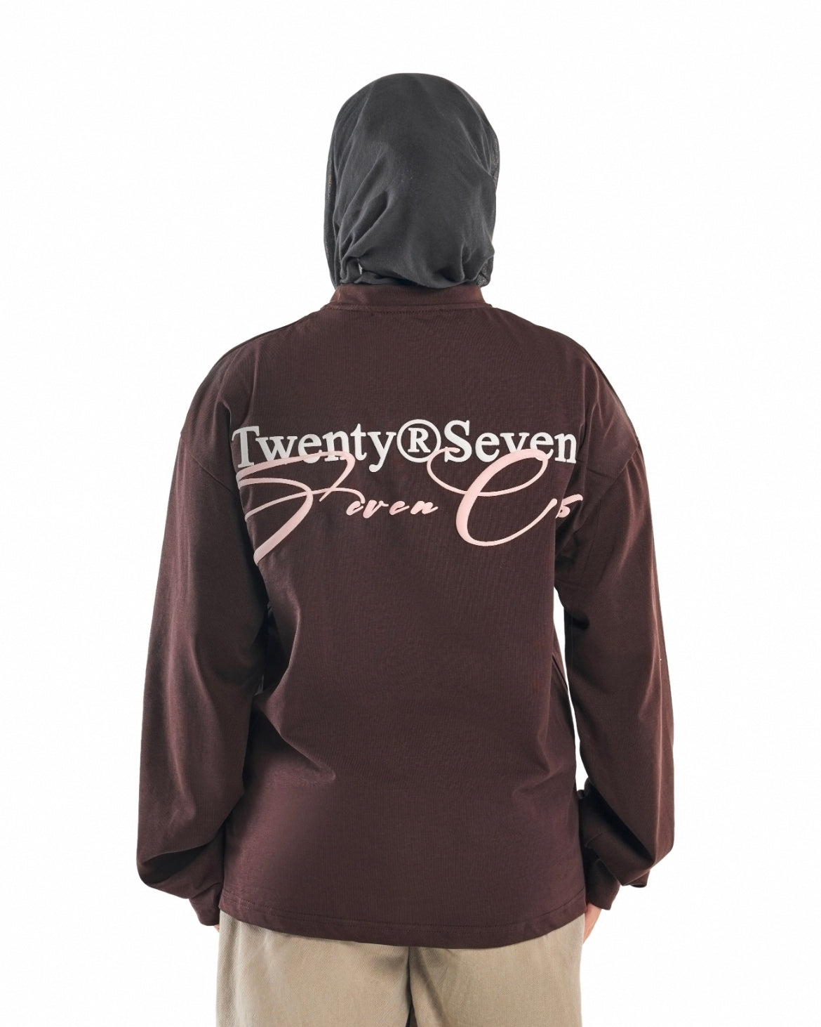 S7 Club BROWN LONGSLEEVE