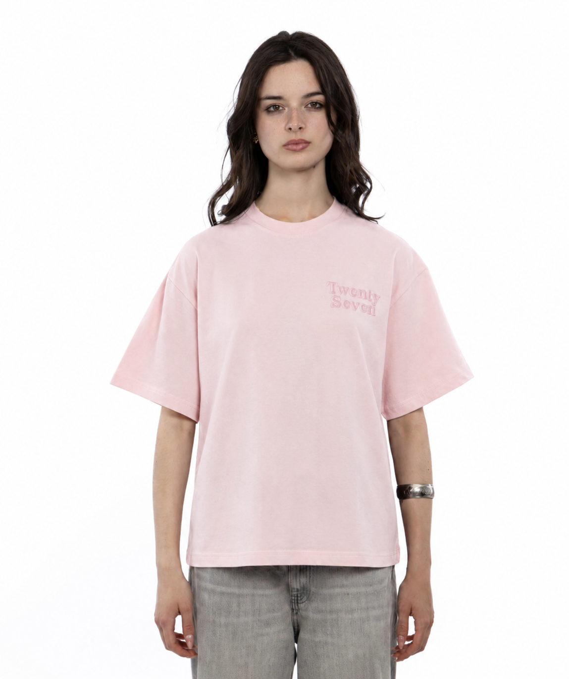 PINK BASIC TEE