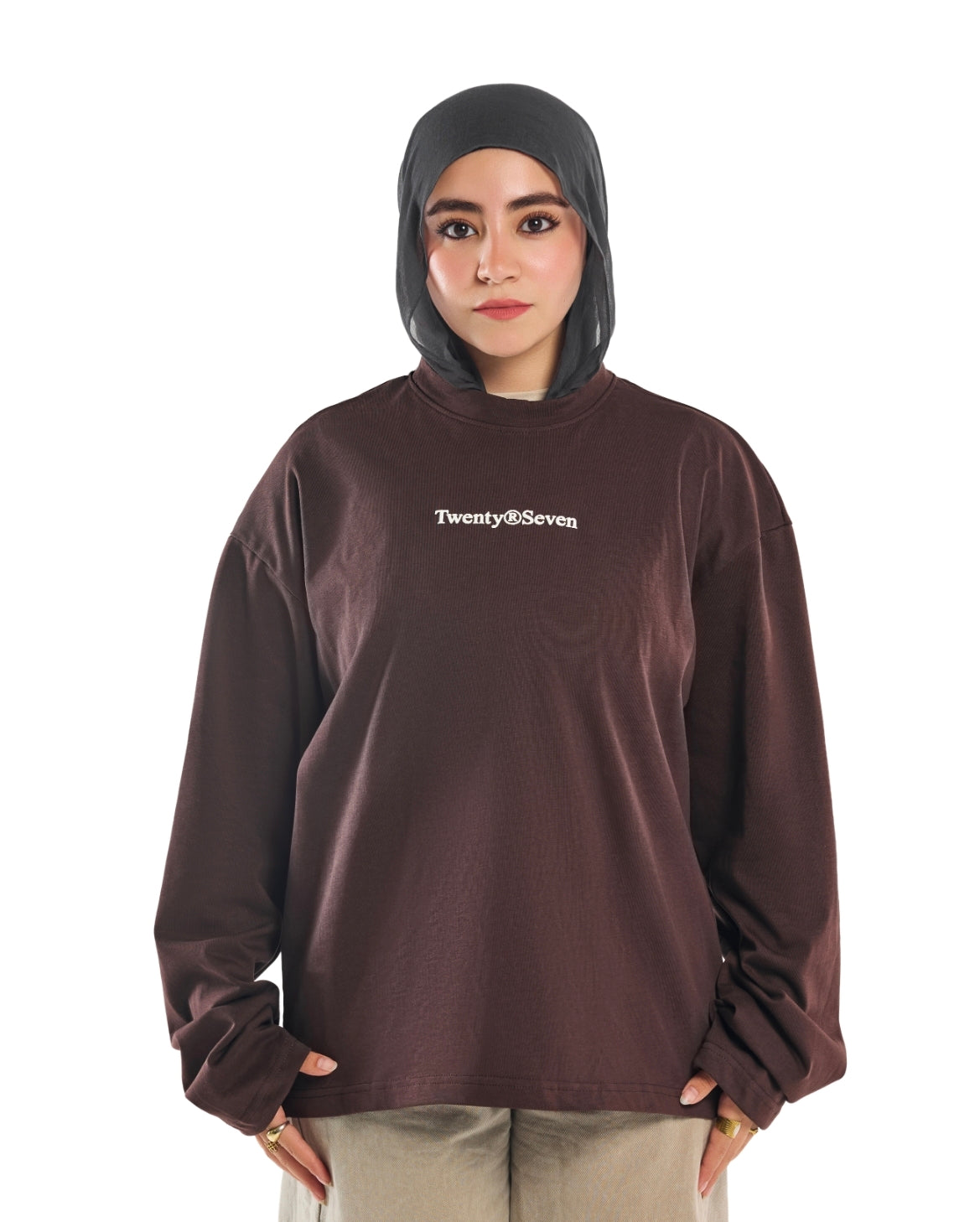 S7 Club BROWN LONGSLEEVE