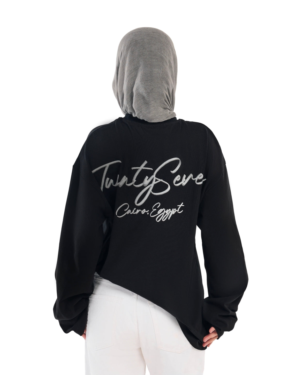 BLACK PIN LONGSLEEVE
