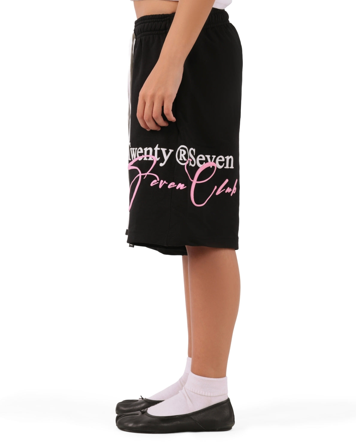 S7 Club BLACK SHORTS