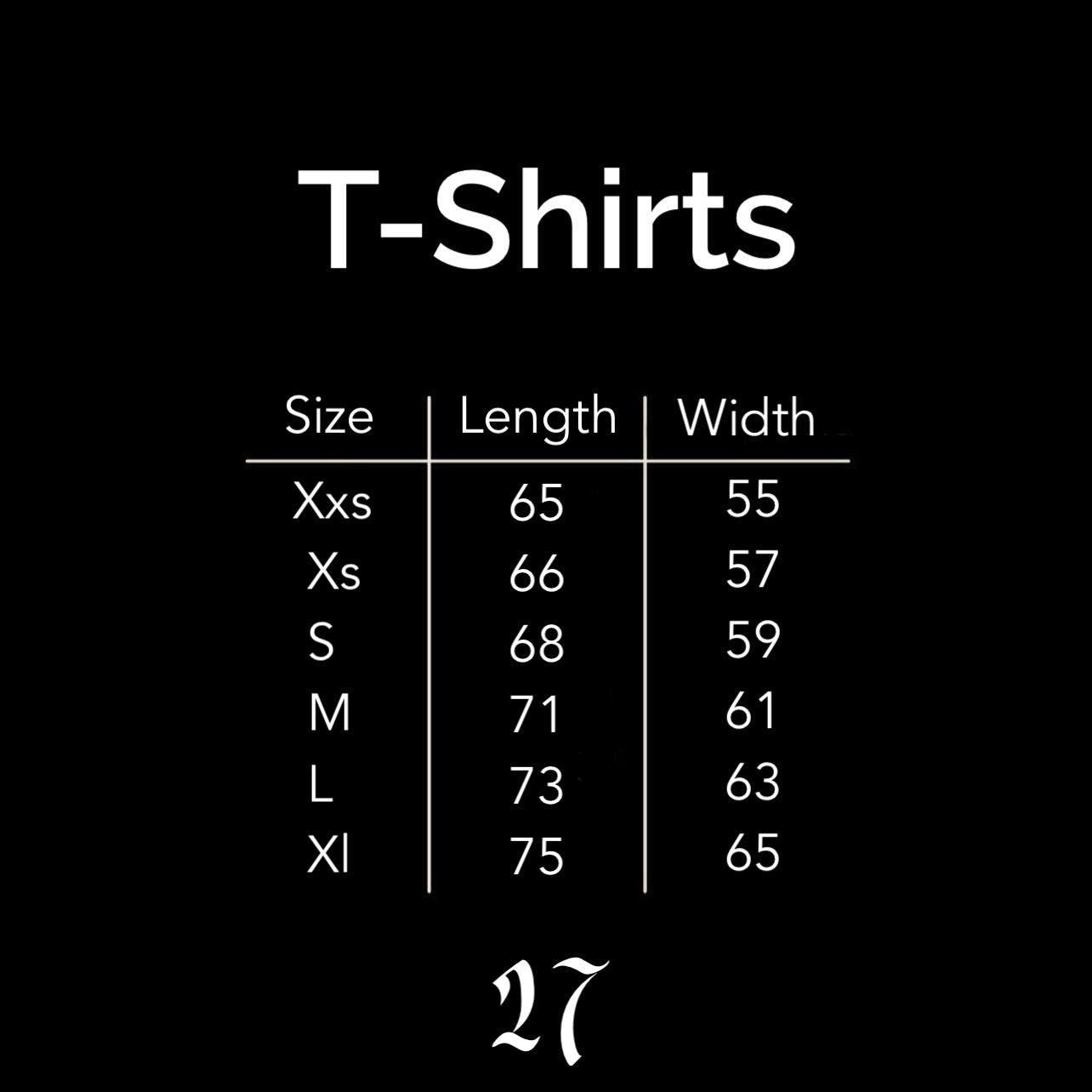 Backline Statement White Tee